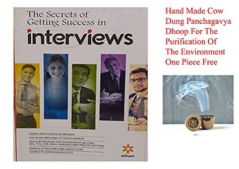 Amazon.in: Buy The Secrets of Getting Success in Interviews Book ...