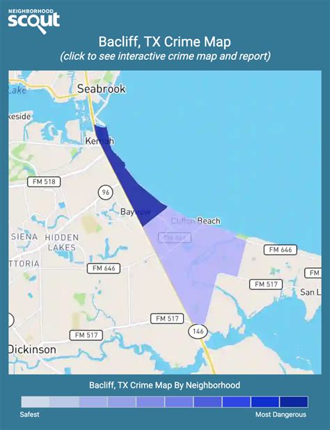 Bacliff Texas Map at Patricia Henderson blog