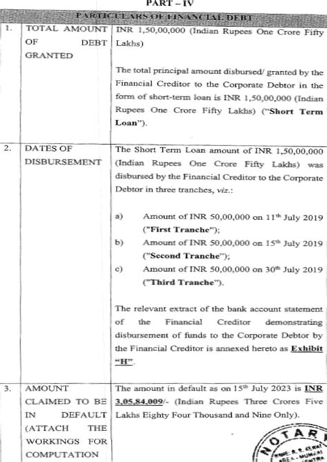 Fresh Application Liberty Doesn’t Allow Changing Default Date in Sec. 7 ...