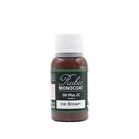 Buy Rubio MonocoatOil Plus Part A, 20 Milliliters, Ice Brown, Interior ...