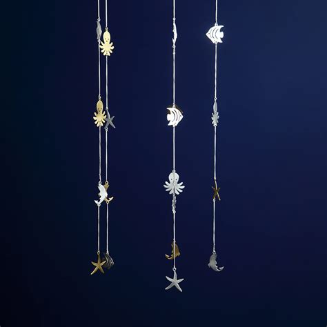 Create Serenity with Fish Wind Chimes Today | Code Silver