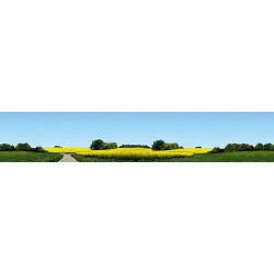 Faller - Paisaje para fondo de 2700 x 500 mm. Paisaje de fondo de ...