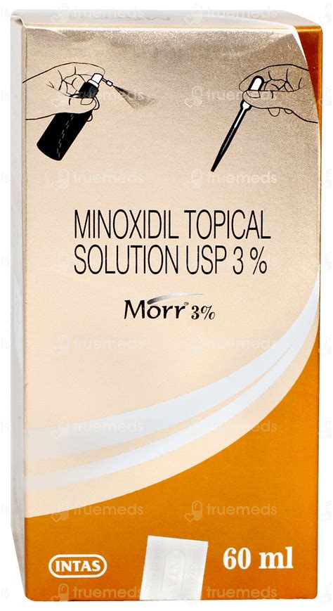 Morr 3% Solution 60 ML | Order Morr 3 % Solution 60 ML Online at Truemeds