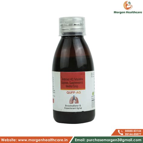 QUFF-AG Syrup Morgen Healthcare