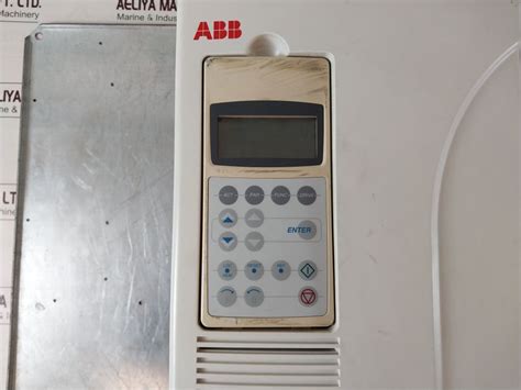 Abb Acs800-01-0030-3 Frequency Converter 415V Ac Ip21 – Aeliya Marine Tech®
