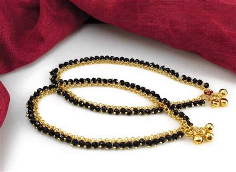 Gold Payal - Buy Gold Payal Designs Online at Best Prices in India ...