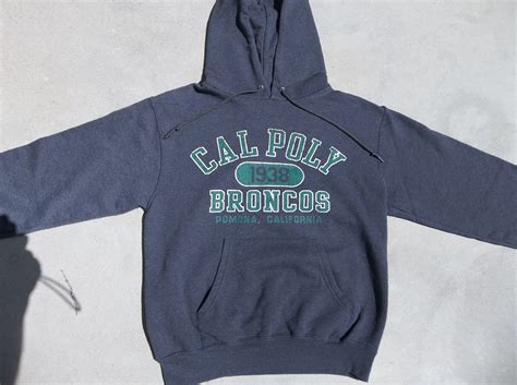 Sudadera vintage Cal Poly Pomona University XS Hoodies 2000s | Etsy