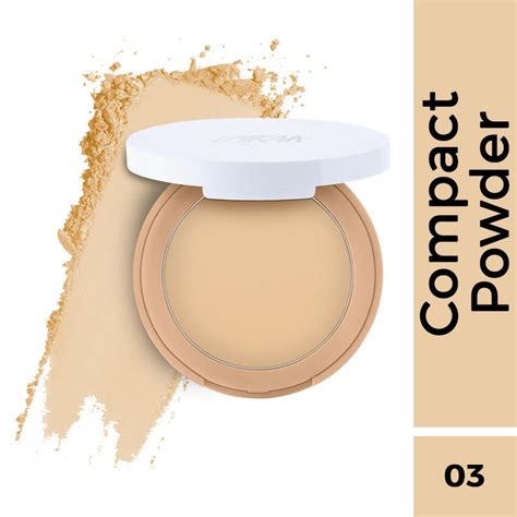 Nykaa All Day Matte Compact Powder - Beige 03(8gm) - Price History