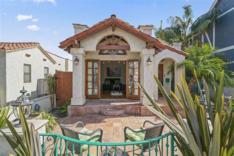 Spanish Colonial House Beach