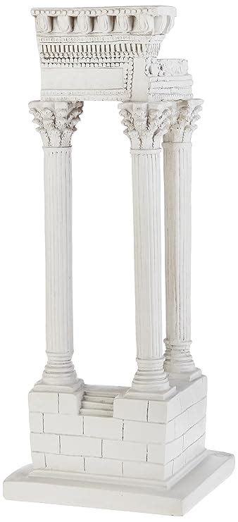 Buy Design Toscano Roman Forum Temple of Vespasian Corner Column in ...