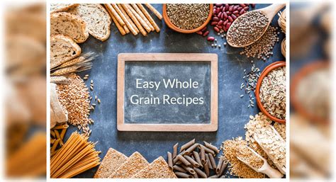 Whole-grain Breakfast Recipes for a Busy Week | Healthy Whole-Grain Recipes