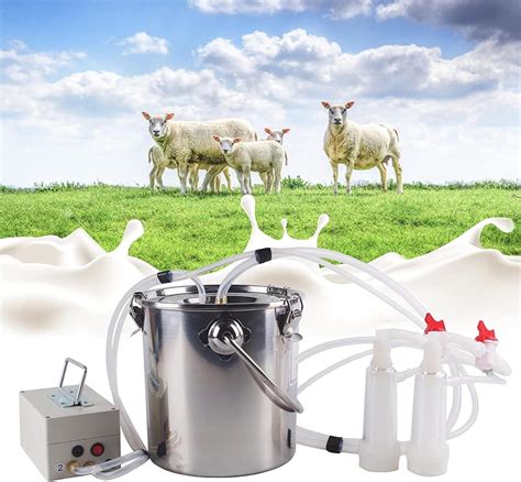 MaGiLL Electric Goat Cow Milking Machine for Cows India | Ubuy