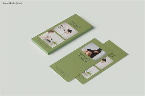Dl flayer mockup | Premium PSD