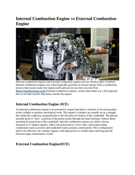 Image result for What Is External Combustion Engine