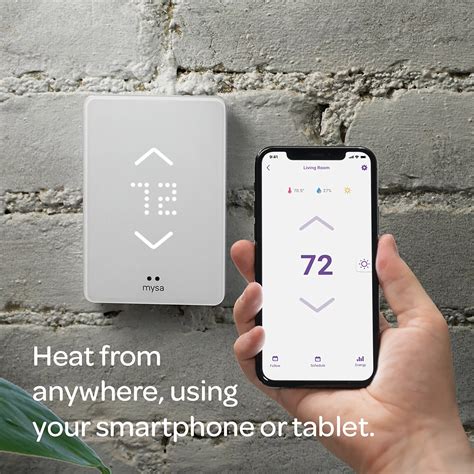 Mysa Smart Thermostat for Electric In-Floor Heating | EHS&S