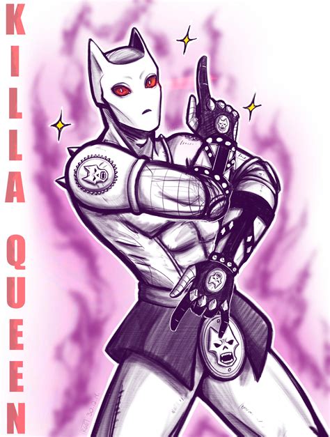 KILLER QUEEN (JJBA - Part 4) by Kalloway on DeviantArt