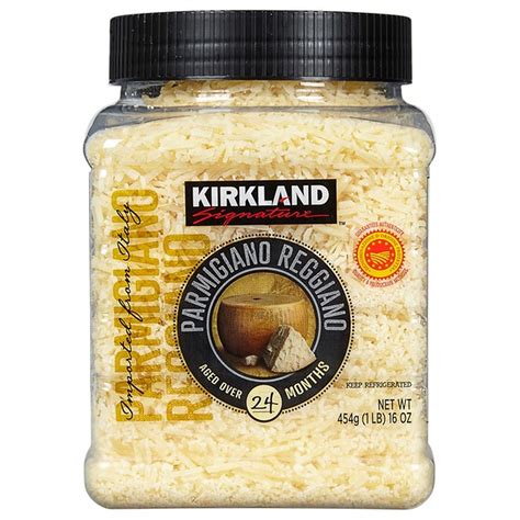 Kirkland Signature Shredded Parmigiano Reggiano, 16 oz (16 oz) Delivery ...