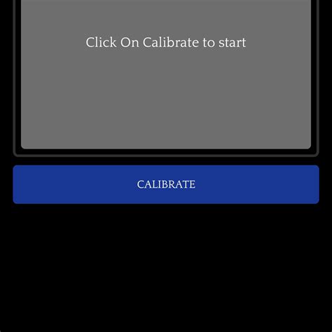 Image result for How to Calibrate a Touch Screen