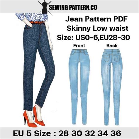 Image result for Jean Pattern
