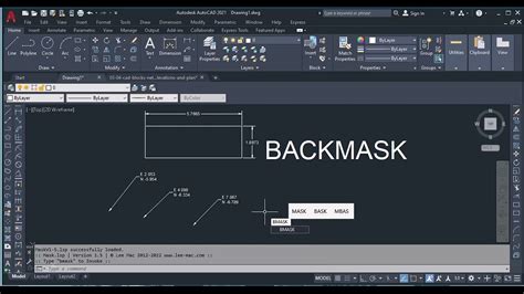 Image result for Text Mask AutoCAD