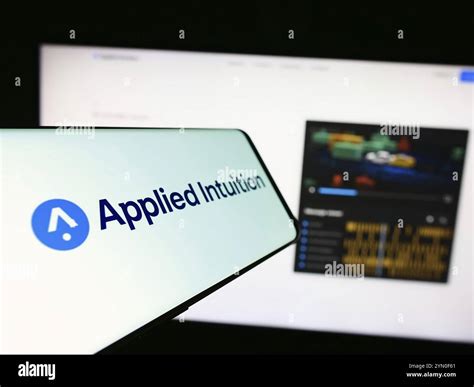 Applied intuition logo hi-res stock photography and images - Alamy