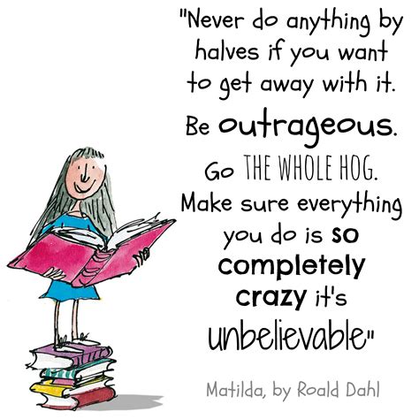 Matilda By Roald Dahl Quotes. QuotesGram