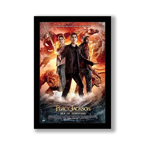 Percy Jackson Sea Of Monsters Poster