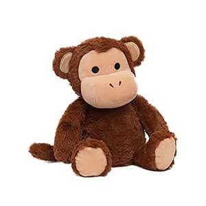 Avocatt Heatable Stuffed Monkey Plush - 10 Inches Unscented ...
