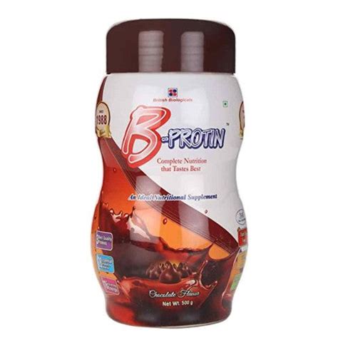 Buy B Protin Chocolate Flavour - 500 gms Online | ClickOnCare.com