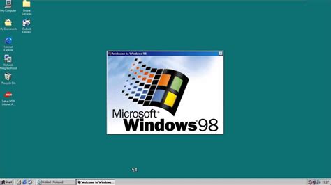 how to use win 98 in virtual pc vhd included