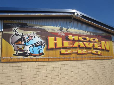 Man Up: Tales of Texas BBQ™: The rest from Hog Heaven BBQ House (Big ...