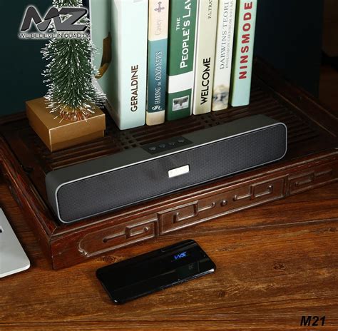 MZ M21 (Portable Home TV SOUNDBAR) Dynamic Thunder Sound 2400mAh ...