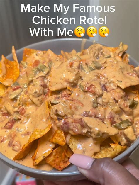 My Famous Chicken Rotel Recipe 🤤🤤🤤 | Video published by NetteTheFoodie ...