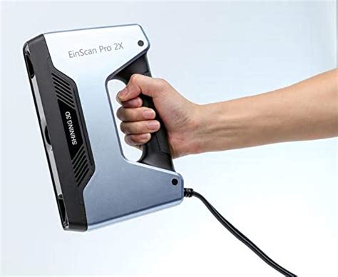 Einscan 2020 Shining3d Pro 2x Handheld 3d Scanner With Lifetime ...