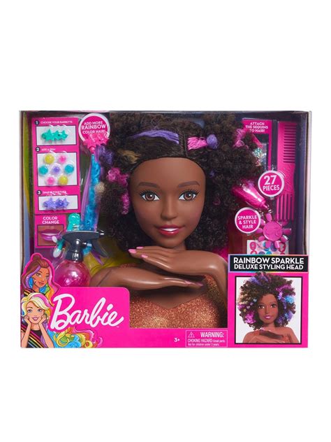 Barbie styling head – Artofit