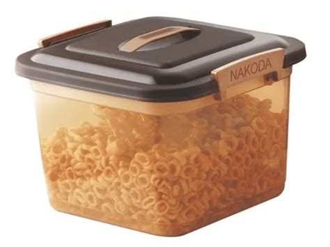 Nakoda Everyday Storage Container With Lid - Assorted Colour, 12 L ...