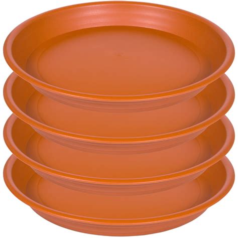 Amazon.com : SAUCERHOME Plant Saucer 16 inch, 4 Pack 17 inch (16.8 ...
