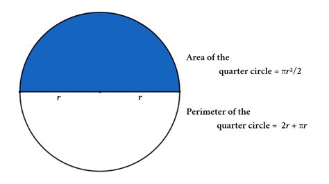 Area and Perimeter of the Circle: Formula and Derivations