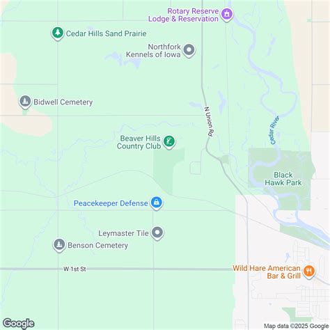 Book Beaver Hills Country Club Tee Times in Cedar Falls, Iowa