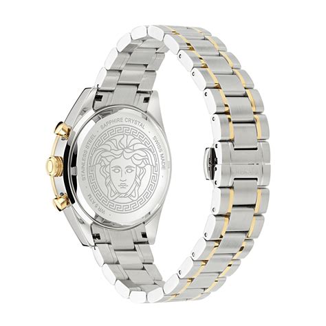 VERSACE V-CODE CHRONO WATCH for Men VE0CA0324 – The Watch Factory