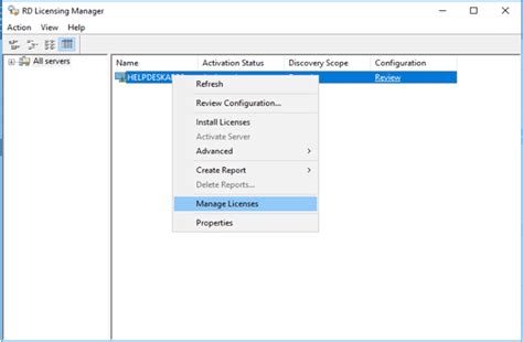 Image result for Remote Desktop Licensing Manager