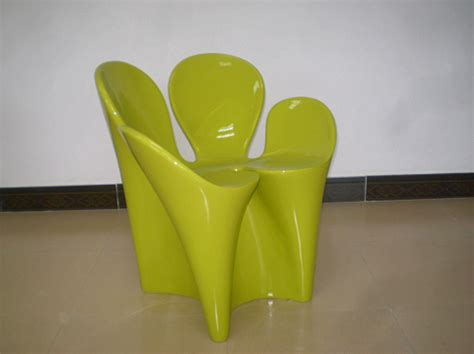 玻璃钢休闲椅鹅卵石椅子 - 深圳市温顿艺术家具有限公司