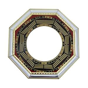 Buy Divya Mantra Feng Shui Convex Bagua Mirror Wall Hanging Online at ...