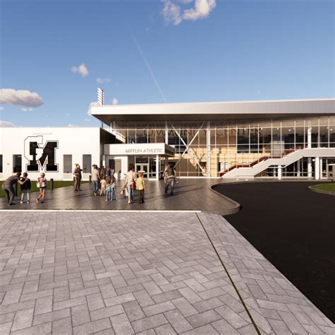 The Governor Mifflin School District Community Athletic Center - Witmer ...