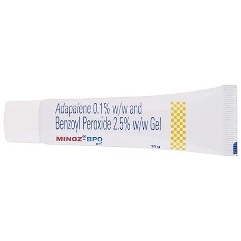Minoz BPO - Tube of 15 g Gel : Amazon.in: Fashion