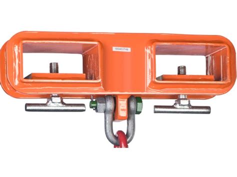 Palonnier pour fourches élévateur : REMA TYPE HTH | Contact REMA HOLLAND