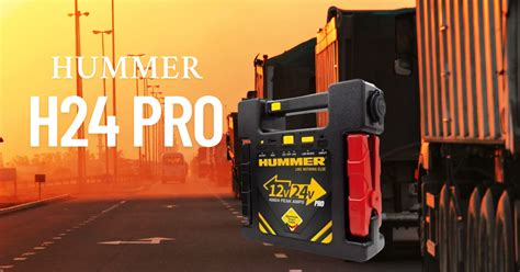 HUMMER H24PRO Jump Starter – Power, Reliability, and Performance in Yo ...