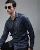 Buy Navy Blue Shirts for Men by Ketch Online | Ajio.com