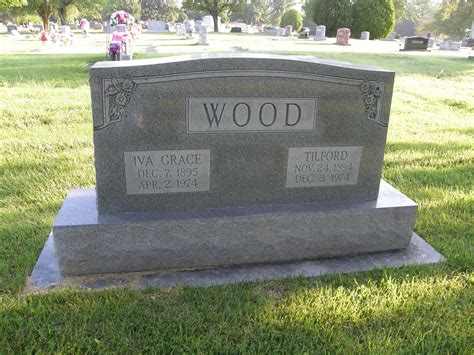 Iva Grace Witham Wood (1895-1974) - Mémorial Find a Grave
