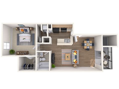 Caspian Floor Plan at Waterfield Court | Aurora, CO
